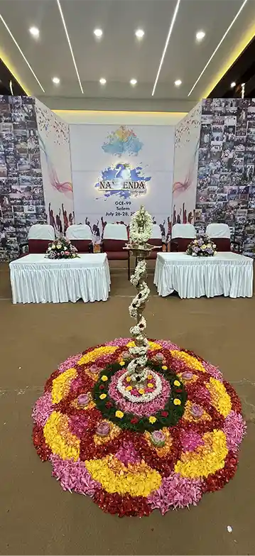 Karuppur Engineering Colleage - Versatility Event Management