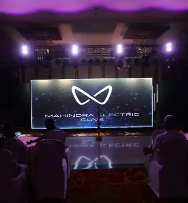 Mahindra EV Launch - Versatility Event Management