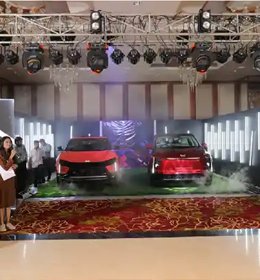 Mahindra EV Launch - Versatility Event Management