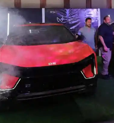 Mahindra EV Launch - Versatility Event Management