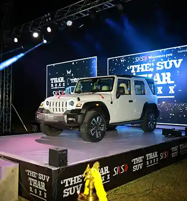 Thar Rox Launch - Versatility Event Management