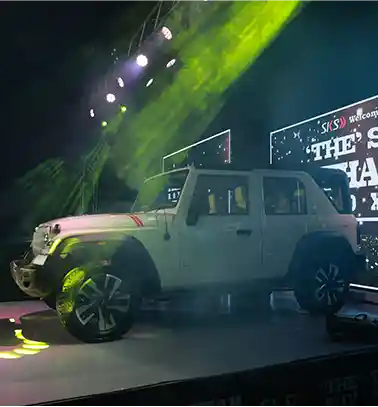 Thar Rox Launch - Versatility Event Management