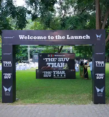 Thar Rox Launch - Versatility Event Management