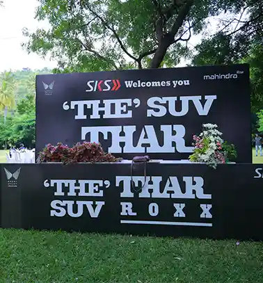 Thar Rox Launch - Versatility Event Management
