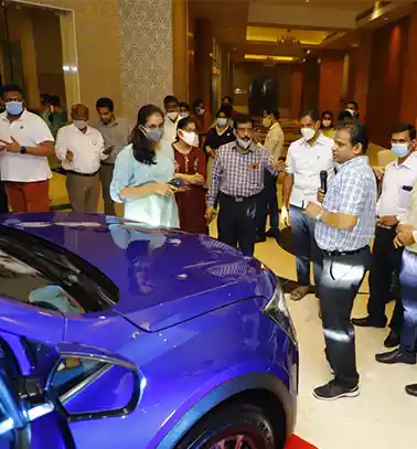 Mahindra XUV700 Pre-Launch - Versatility Event Management