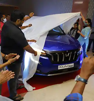 Mahindra XUV700 Pre-Launch - Versatility Event Management